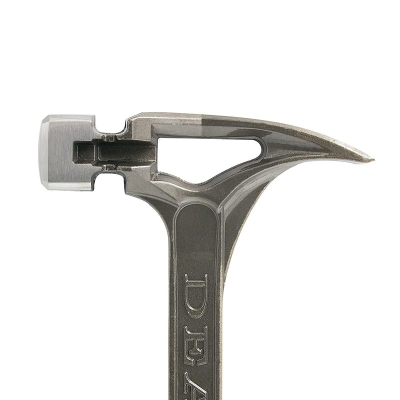 Dead On DOS22S 22-Ounce 18-Inch Steel Smooth Face Hammer, silver - Image 2